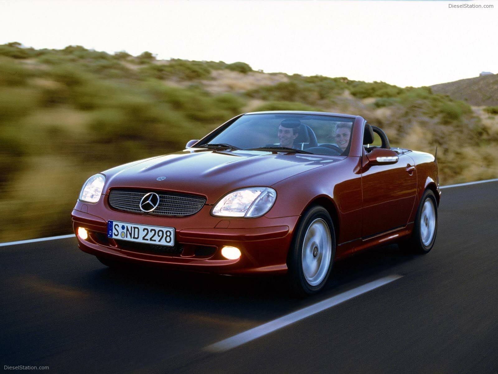 Mercedes SLK Class